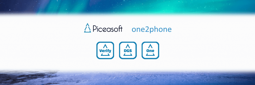 Piceasoft partners with One2phone