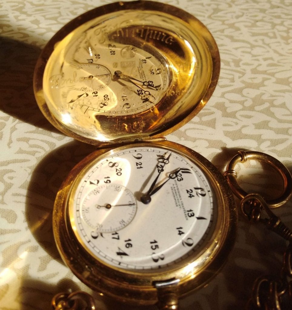 Ristos pocket watch