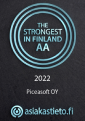 The Strongest In Finland AA 2020 Logo
