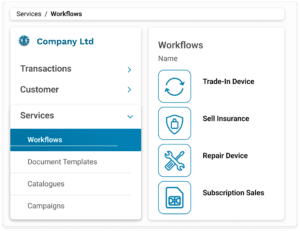 PiceaOnline Workflows