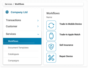 PiceaOnline configuration tool