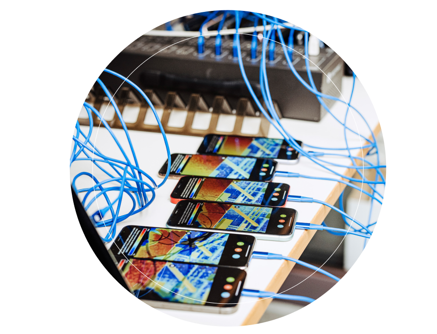 PiceaVolume: Multiple mobile device recycling process