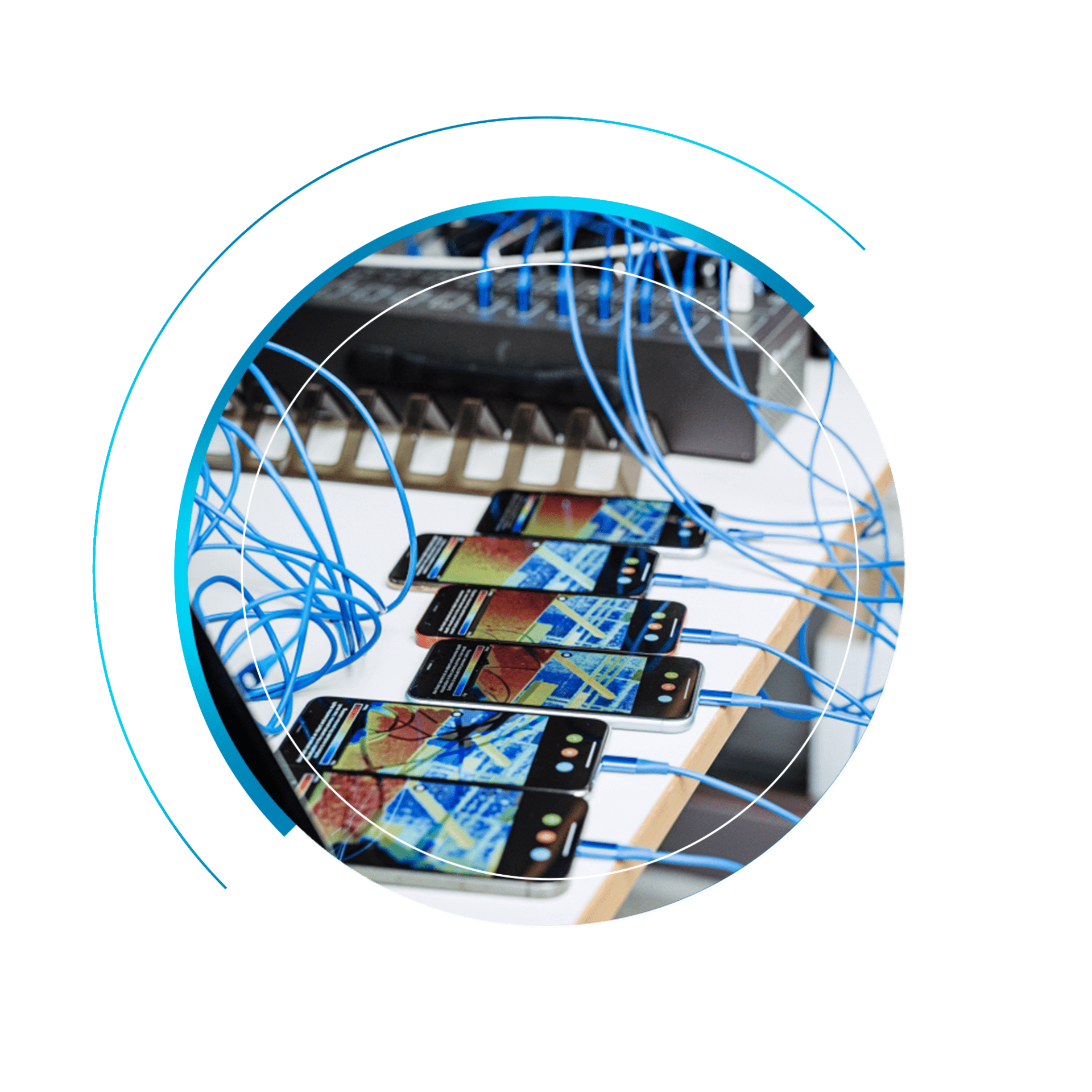 PiceaVolume - Mobile Device Bulk Processing Solution